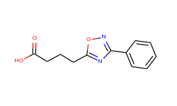 4-(3-phenyl-[1,2,4]oxadiazol-5-yl)-butyric acid