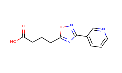 4-(3-pyridin-3-yl-[1,2,4]oxadiazol-5-yl)-butyric acid