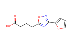 4-(3-furan-2-yl-[1,2,4]oxadiazol-5-yl)-butyric acid