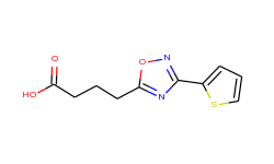 4-[3-(2-thienyl)-1,2,4-oxadiazol-5-yl]-butanoic acid
