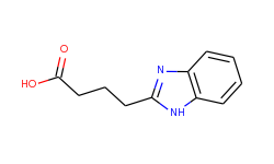4-(2-benzimidazolyl)butyric acid