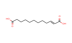 2-Dodecenedioic acid, (2E)-