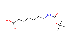Heptanoic acid, 7-[[(1,1-dimethylethoxy)carbonyl]amino]-