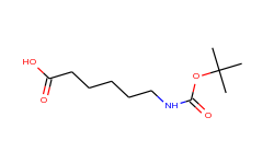 Hexanoic acid, 6-[[(1,1-dimethylethoxy)carbonyl]amino]-