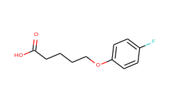 5-(4-Fluorophenoxy)valeric Acid