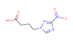 4-(3-nitro-[1,2,4]triazol-1-yl)-butyric acid