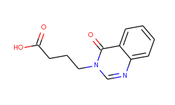 4-(4-oxo-4h-quinazolin-3-yl)-butyric acid