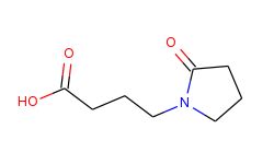 4-(2-oxo-pyrrolidin-1-yl)-butyric acid