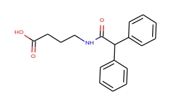 4-diphenylacetylamino-butyric acid