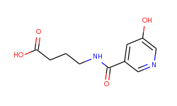 4-{[(5-hydroxypyridin-3-yl)-carbonyl]amino}butanoic acid