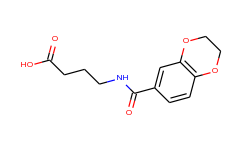 4-[(2,3-dihydro-benzo[1,4]dioxine-6-carbonyl)-amino]-butyric acid