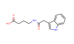 4-(2-1h-indol-3-yl-acetylamino)-butyric acid