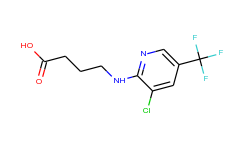 4-{[3-chloro-5-(trifluoromethyl)-2-pyridinyl]-amino}butanoic acid
