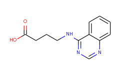 4-(quinazolin-4-ylamino)-butyric acid