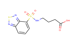 4-[(2,1,3-benzothiadiazol-4-ylsulfonyl)amino]butanoic acid
