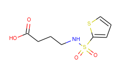4-(thiophene-2-sulfonylamino)-butyric acid
