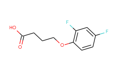 4-(2,4-difluoro-phenoxy)-butyric acid
