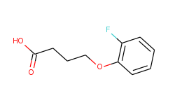 4-(2-fluoro-phenoxy)-butyric acid