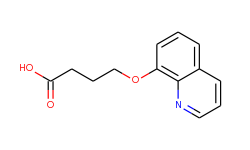 4-(quinolin-8-yloxy)-butyric acid