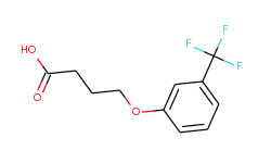 4-(3-trifluoromethyl-phenoxy)-butyric acid