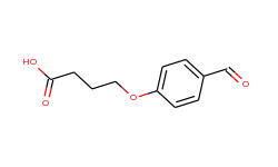4-(4-formylphenoxy)butanoic acid