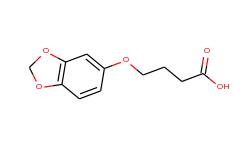 4-(benzo[1,3]dioxol-5-yloxy)-butyric acid