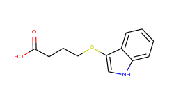 4-(1h-indol-3-ylsulfanyl)-butyric acid