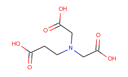 n-(2-carboxyethyl)iminodiacetic acid