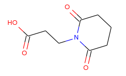 3-(2,6-dioxo-piperidin-1-yl)-propionic acid