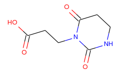 3-(2,6-dioxo-tetrahydro-pyrimidin-1-yl)-propionic acid