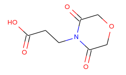 3-(3,5-dioxomorpholin-4-yl)propanoic acid