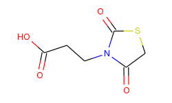 3-(2,4-dioxo-thiazolidin-3-yl)-propionic acid