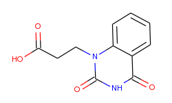 3-(2,4-dioxo-3,4-dihydro-2h-quinazolin-1-yl)-propionic acid