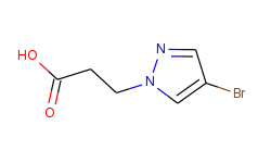 3-(4-bromo-1h-pyrazol-1-yl)propanoic acid