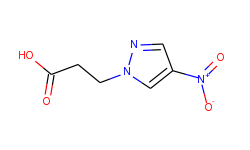 3-(4-nitro-1h-pyrazol-1-yl)propanoic acid