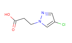 3-(4-chloro-1h-pyrazol-1-yl)propanoic acid