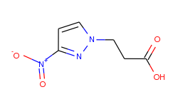 3-(3-nitro-1h-pyrazol-1-yl)propanoic acid