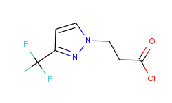 3-(3-trifluoromethyl-pyrazol-1-yl)-propionic acid