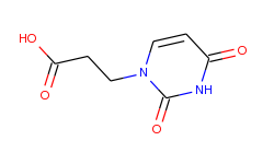3-(2,4-dioxo-3,4-dihydro-2h-pyrimidin-1-yl)-propionic acid
