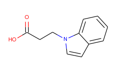 3-(1h-indol-1-yl)propanoic acid