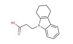 3-(1,2,3,4-tetrahydro-carbazol-9-yl)-propionic acid