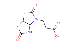 3-(2,5-dioxo-hexahydro-imidazo[4,5-d]imidazol-1-yl)-propionic acid