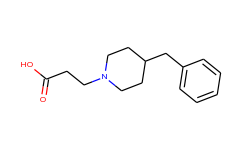 3-(4-benzyl-piperidin-1-yl)-propionic acid