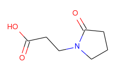 3-(2-oxo-pyrrolidin-1-yl)-propionic acid
