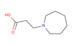 3-azepan-1-yl-propionic acid