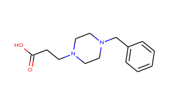 3-(4-benzyl-piperazin-1-yl)-propionic acid