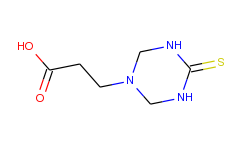 3-(4-thioxo-[1,3,5]triazinan-1-yl)-propionic acid