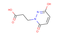 3-(3-hydroxy-6-oxo-6h-pyridazin-1-yl)-propionic acid