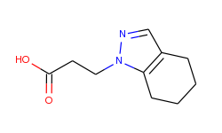 3-(4,5,6,7-tetrahydro-indazol-1-yl)-propionic acid