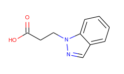3-indazol-1-yl-propionic acid